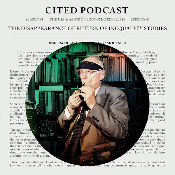 The Disappearance and Return of Inequality Studies in Economics