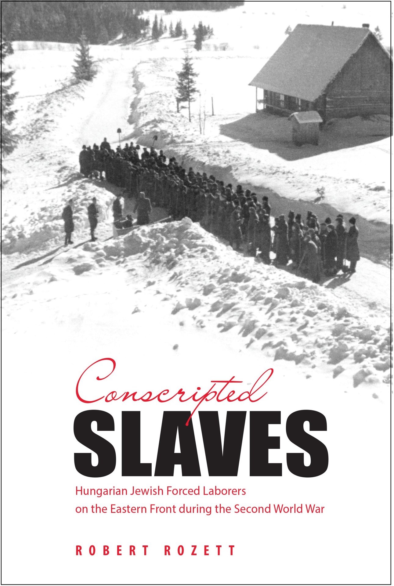 Robert Rozett, "Conscripted Slaves: Hungarian Jewish Forced Laborers on the Eastern Front During the Second World War" (Yad Vashem, 2014)