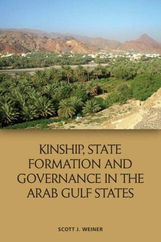Scott J. Weiner, "Kinship, State Formation and Governance in the Arab Gulf States" (Edinburgh UP, 2024)