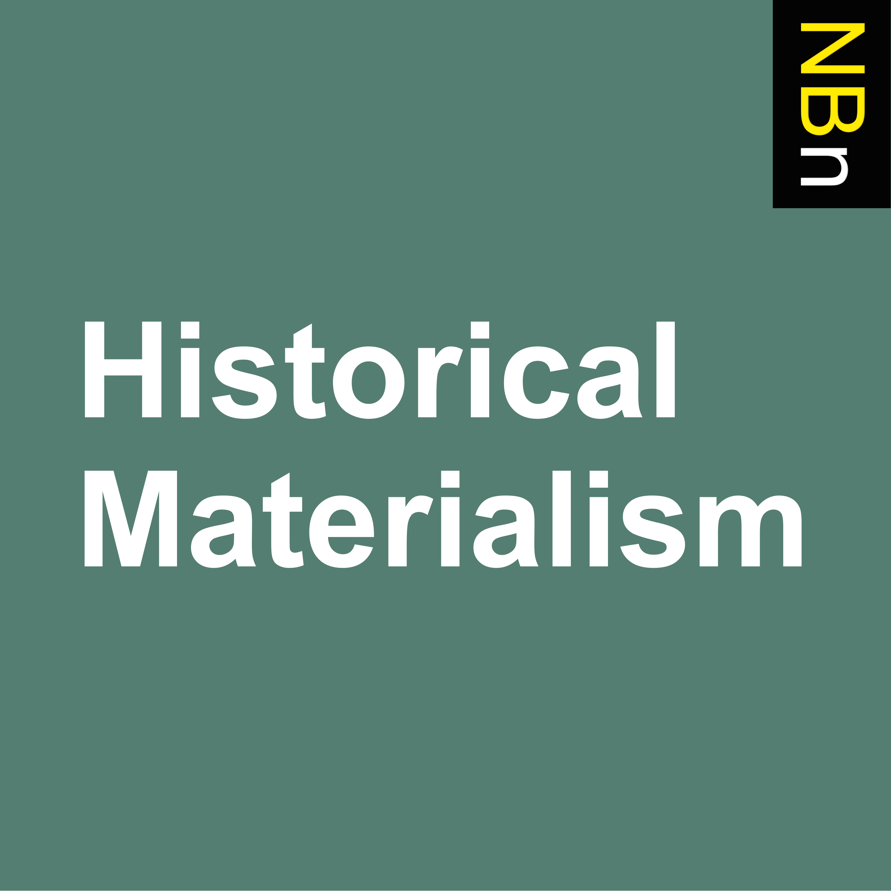 Historical Materialism