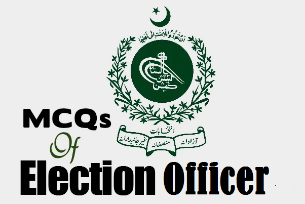 Election Officer (BS-17) Mcqs Solved Past Papers, Books Notes