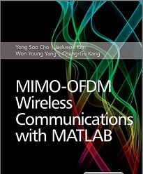 Free Download MIMO OFDM Wireless Communications with MATLAB pdf