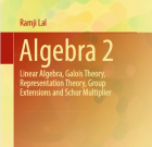 Download Algebra 2 Linear Algebra Galois Theory Representation Theory by Ramji Lal pdf
