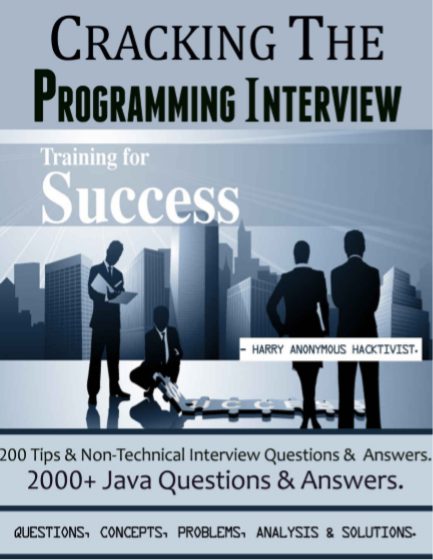 Download Cracking The Programming Interview by Harry Anonymous pdf free