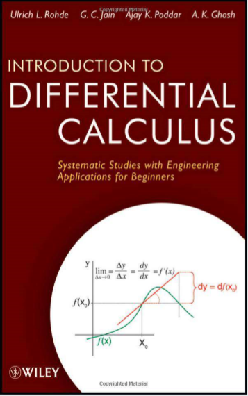 Introduction-to-differential-calculus-by-Ulrich-and-Ajay-pdf-free-download