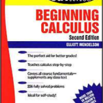 Download Schaums Outline of Beginning Calculus 2nd Edition pdf free