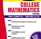 Download Schaums Outline of College Mathematics 3rd Edition pdf free