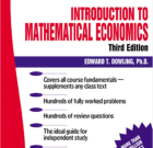 Download Schaums Outline of Introduction to Mathematical Economics 3rd Edition pdf