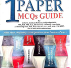 one paper mcqs pdf book
