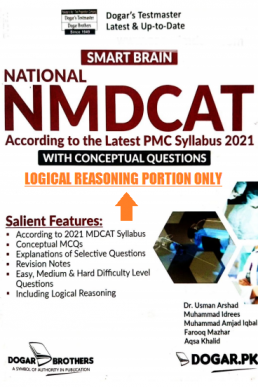 Download Dogar National MDCAT Book Logical Reasoning Portion Pdf